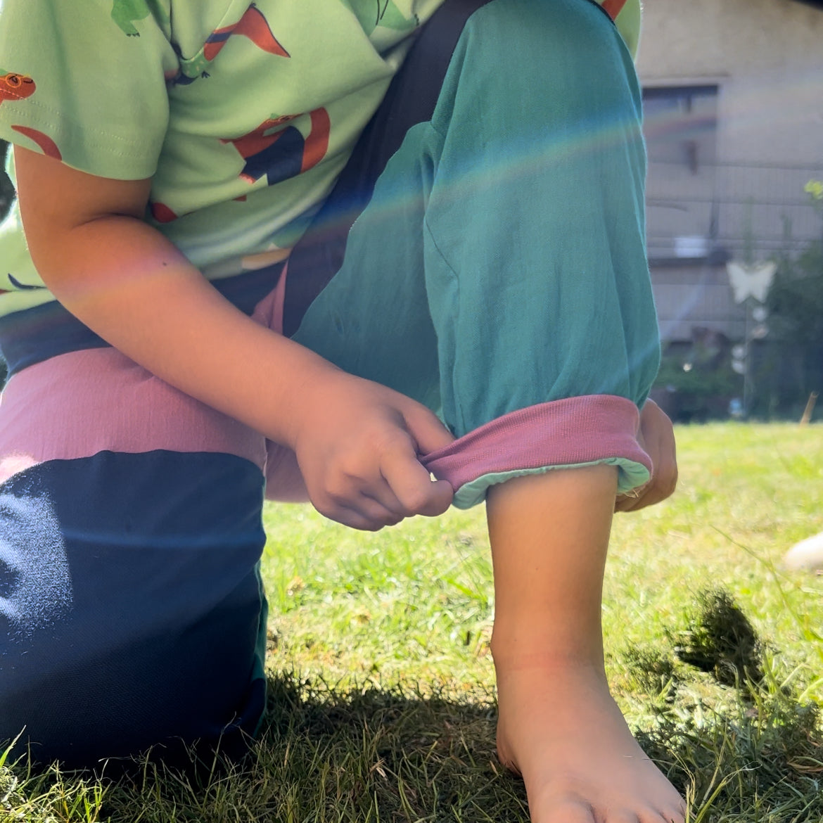 Die mitwachsenden Kinderhosen von Oktopulli