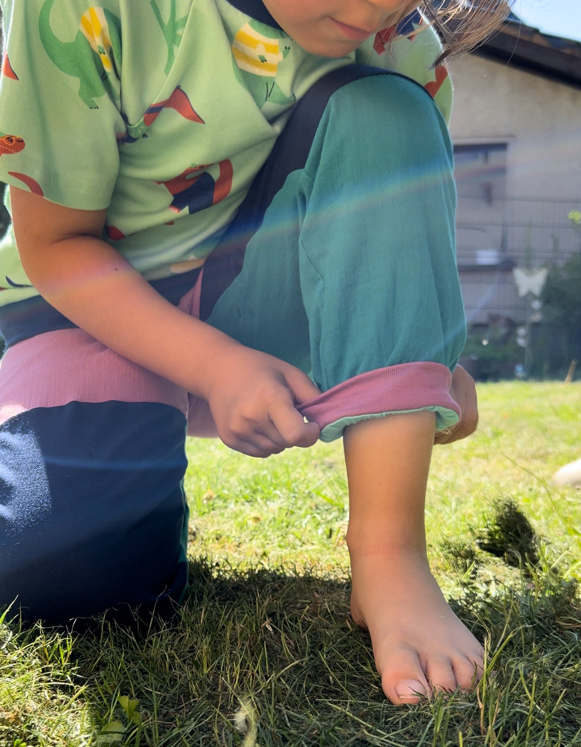 Die mitwachsenden Kinderhosen von Oktopulli