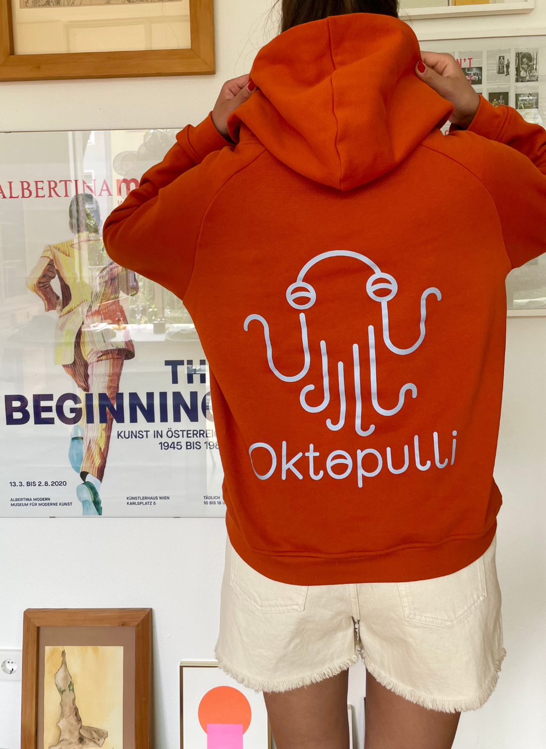 Unisex Hoodie aus fairer Bio Baumwolle