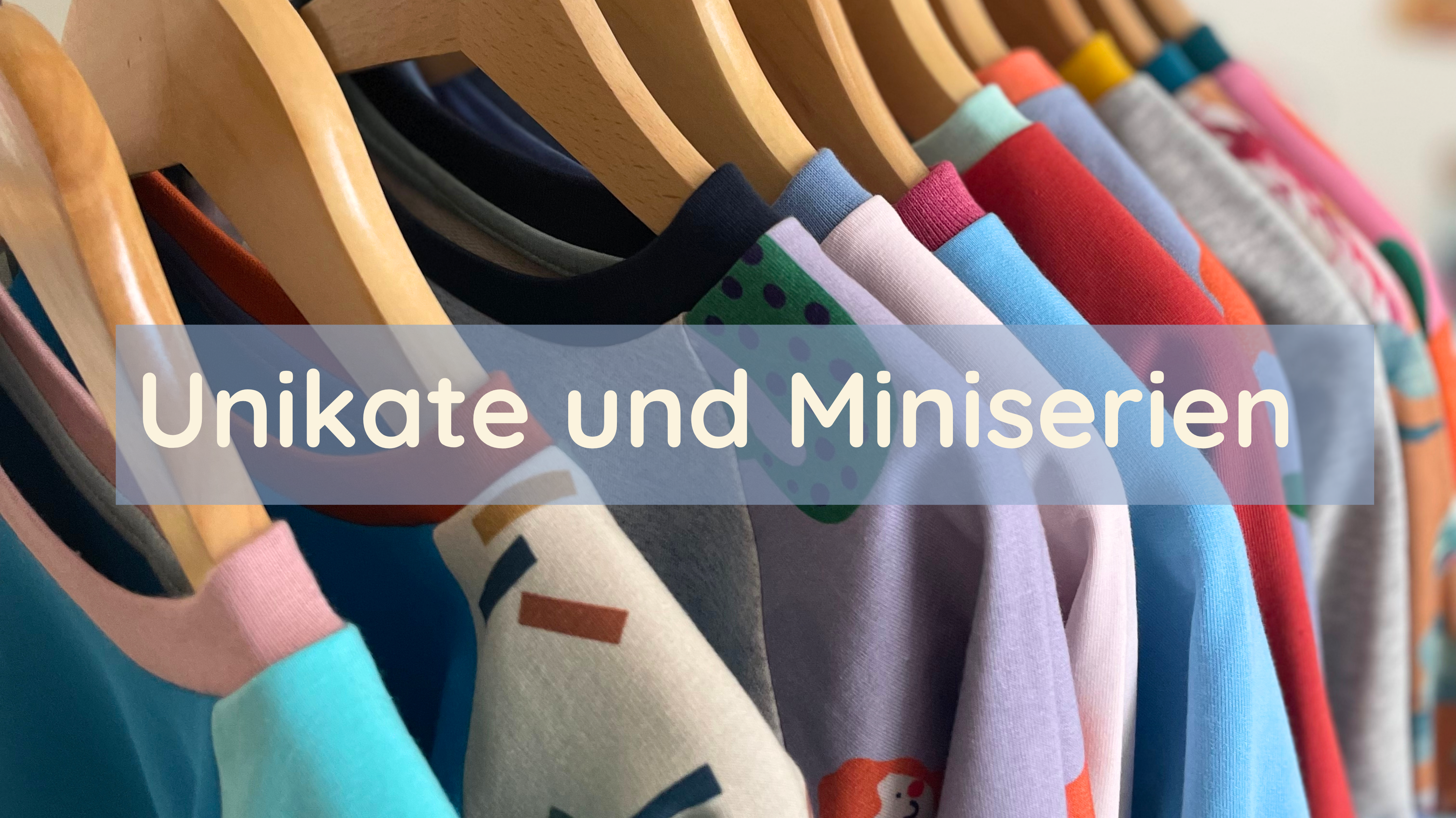 Besondere Kinderkleidung - Lokal produziert und einzigartig