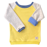 Mitwachsender Kuschelpullover Kinder | Miro