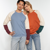 Unisex Sweater - Bio Pullover aus Kuschelsweat | Arin & Valo