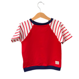 Besondere Kinderkleidung | Mitwachsendes T-Shirt | 4