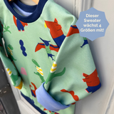 Sweater | Unser Alltagbegleiter Dino Party 1