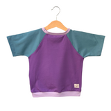 Besondere Kinderkleidung | Mitwachsendes T-Shirt | 2