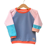 Besondere Kinderkleidung | mitwachsendes Langarmshirt 3