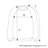 Unisex Sweater - Bio Pullover aus Kuschelsweat | Toni