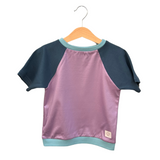 Besondere Kinderkleidung | Mitwachsendes T-Shirt | 3