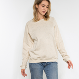 Unisex Sweater - Bio Pullover aus Kuschelsweat | Mika (multicolored)