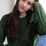 Unisex Sweater aus Cordnicki | Flori