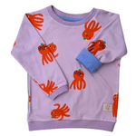 Fairer Alltagsbegleiter für Kinder aus Bio-Baumwolle mit Oktopus-Motivstoff von der Marke Oktopulli