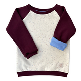 Mitwachsender Kuschelpullover Kinder | Quinn