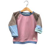 Besondere Kinderkleidung | mitwachsendes Langarmshirt 02/01