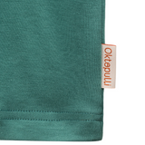 Raglan Shirt aus fairer Bio-Baumwolle | Uni Grün