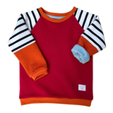 Mitwachsender Kuschelpullover Kinder | Fabi