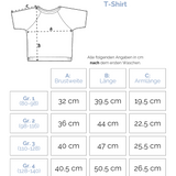 Bio Kinderkleidung | Mitwachsendes T-Shirt | Henni