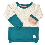 Mitwachsender Kuschelpullover Kinder | Mika