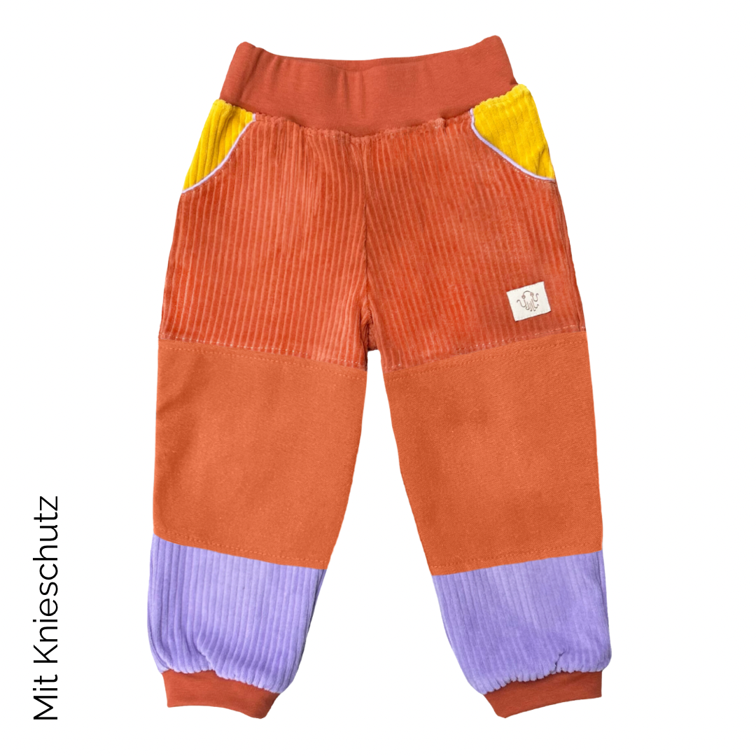 Kinderhose mit Knieschutz 