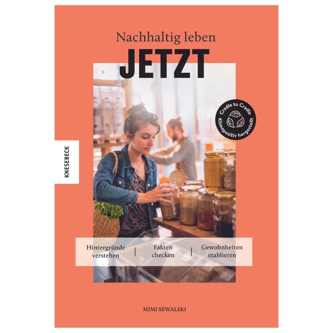 Cover des Buchs Nachhaltig leben jetzt. 